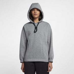 Nike Sweatà capuche Lab pour Femme - Gris - Couleur Gris - Taille M