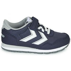 Hummel Baskets basses enfant REFLEX JR Bleu - Taille 28,29,33