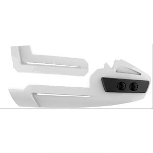 Polisport Protège-mains Hammer blanc