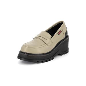 Kickers Mocassins Cuir Kick Wild
