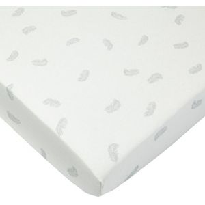 Image de Bemini Drap housse en jersey pour berceau 40 x 90 cm