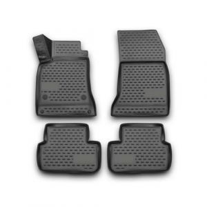 Omac Tapis de sol - CLA C117 - Caoutchouc TPE - Noir - 2013-2019