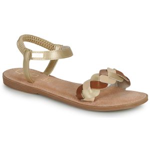 Sandales Les Petites Bombes FINA Doré - Taille 39