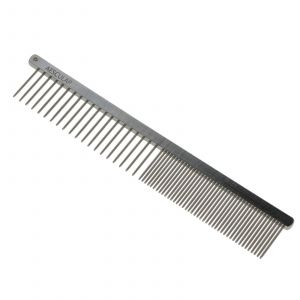 Kerbl Peigne pour chien pelage inox Aesculap