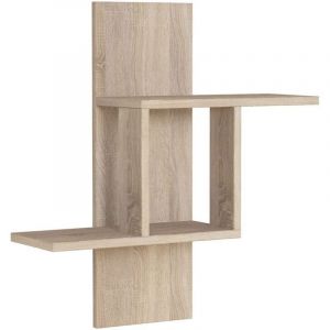 Calicosy Etagère murale 2 tablettes H70 cm - mill