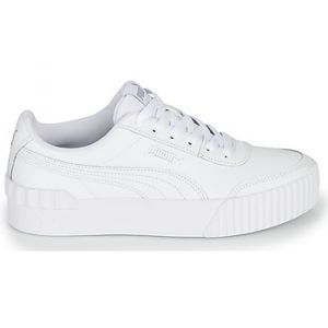 Puma Baskets basses CARINA LIFT Blanc - Taille 37,38,39,40,41,42