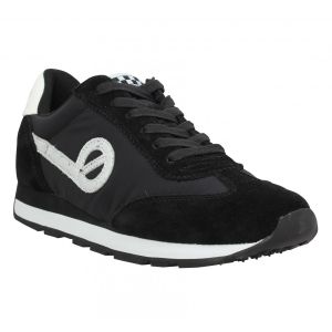 No Name City Run Jogger Velours Textile Femme Black