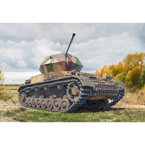 Italeri Maquette char : Flakpanzer IV Ostwind