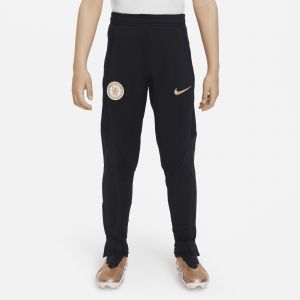 Image de Nike Pantalon de football en maille Dri-FIT Chelsea FC Strike pour ado - Bleu - Taille L - Unisex