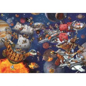 Grafika François Ruyer - Space Batttle