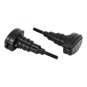 Tampon de protection top block Avoc noir anodisé pour Kawasaki Z900 1
