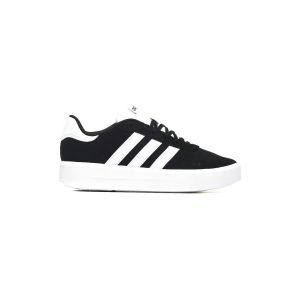 Adidas Femme Court Platform Suede Basket, Core Black/FTWR White/FTWR White, 38.5 EU