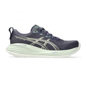 Asics Gel-Cumulus 27 Chaussure De Running Sans Stabilisateurs Femmes - Bleu Gris, Crème, Pointure 37