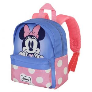 Karactermania Disney Minnie Mouse Dots-Sac &agrave; dos Pr&eacute;scolaire Joy, Lilas, 22 x 27 cm, Capacit&eacute; 5 L