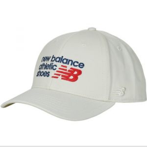 New Balance Casquette PANEL NB ATHLETICS STRUCTURED HAT Blanc - Taille Unique