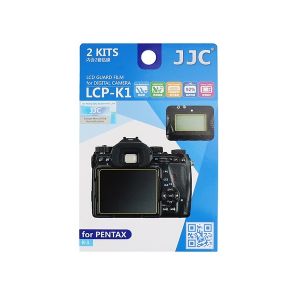 Jjc Lot de 2 films de protection pour Pentax K-1 (LCP-K1)