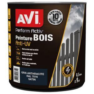 Image de Avi PERFORM ACTIV BOIS SAT.GRIS AN.0.5 (Vendu par 1) PEINTURES