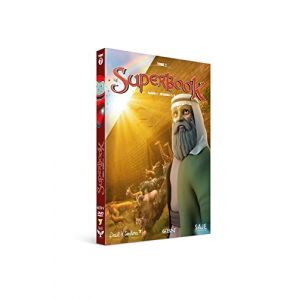 Image de Superbook Tome 7, Saison 2 épisodes 7 à 9-DVD