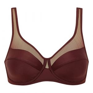 Image de DIM Soutien-gorge Generous classique avec armatures Marron - Couleur Marron - Taille 90B