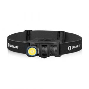 OLlGHT Perun 2 Mini Lampe Frontale Puissante Rechargeable 1100 Lumens Portée 150m Lumière Eclairage Blanc et Rouge EDC Torche pour Camping,Jogging,Randonee