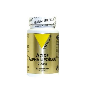Vit'All + Acide alpha lipoïque 200mg - 30 comprimés