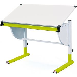 Image de Bureau Enfant Pupitre "College" Blanc