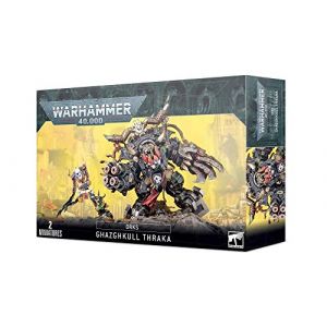 Games Workshop Extension et figurine pour jeux de figurines ORKS: GHAZ