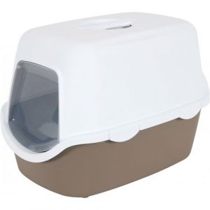 Maison de toilette Cathy filtre 40 x 40 x 56 cm couleur taupe