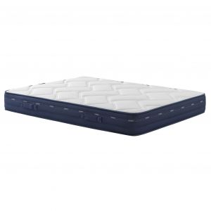 Someo Matelas ressorts et mémoire de forme 160 x 200 25cm