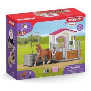 Schleich Box de lavage - Horse club - 72177