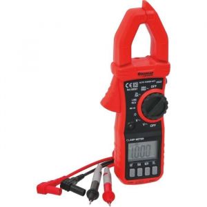 Drakkar Equipement Pince amperemetrique 600A cat iii 600V 09097