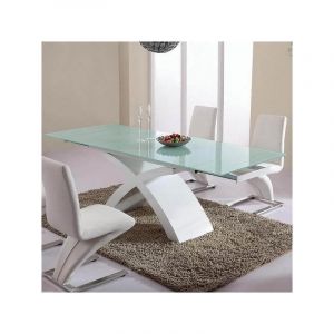 Film de protection pour table en verre dépoli givré