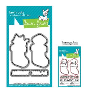 Image de Dies set Chaussettes de No&euml;l 4 pcs