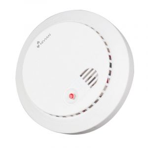 Compatible détecteur de fumée autonome et alarme Nivian