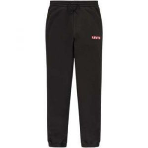 Levi's Garçon Lvn Boxtab Jogger Jogging, Noir, 10 Ans EU