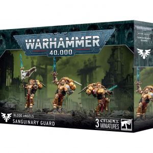 Warhammer 40,000 (40k ) - Sanguinary Guard 41-31