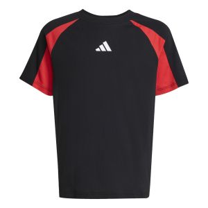 Adidas T-shirt enfant Seasonal Essentials Colorblock T-Shirt Kids Noir - Taille 11 / 12 ans,13 / 14 ans,7 / 8 ans,9 / 10 ans,15 / 16 ans