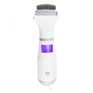 Peigne &Eacute;lectrique Anti-Poux Autonomie 4-6h Led 3 Niveaux Silencieux