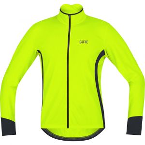 Image de Gore Wear C5 - Maillot manches longues Homme - jaune S Maillots manches longues