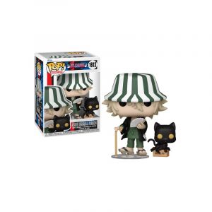 Funko Bleach - Figurine Pop! Kisuke W/Yoruichi 9 Cm