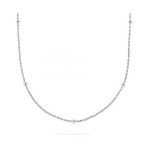 CHRIST - Kette 925er Silber, recycelt Ketten 1 ct Damen (59.89 € / 1 ct)