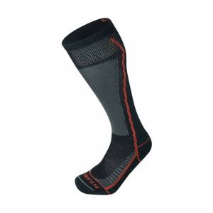 Lorpen Chaussettes T2 Ski Thermic Eco noir orange - M