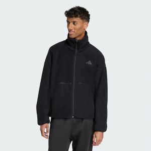 Image de Adidas Veste avec zip sur toute la longueur en molleton &eacute;pais City Tech