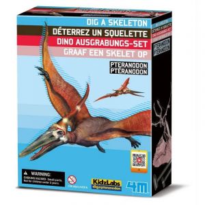 4M - Kidz Labs KidzLabs: DETERRE-TON-DINO (Pteranodon)