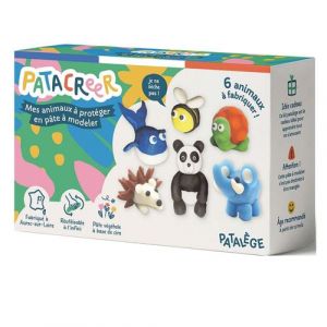 Kit a fabriquer 6 animaux a proteger