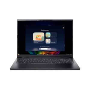 Acer Swift Go 16 AI OLED Ordinateur portable ultrafin | SFG16-74 | Noir - Couleur Black