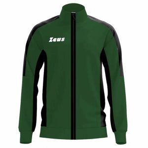 Zeus Relax Start Hommes Veste de pr&eacute;sentation Vert militaire/noir 208860