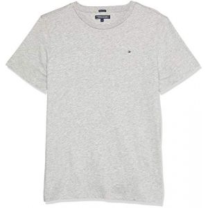 Tommy Hilfiger T-shirt enfant - Couleur 4 ans,5 ans - Taille Gris