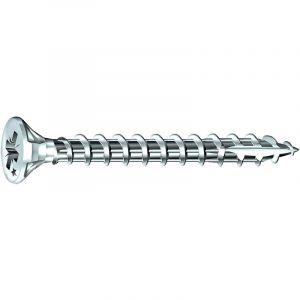 Image de Rocket Vis agglom&eacute;r&eacute; t&ecirc;te frais&eacute;e - PZ - enti&egrave;rement filet&eacute;e - 4x45