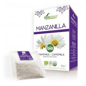 Soria Natural Infusion De Camomille Bio 20 Filtres